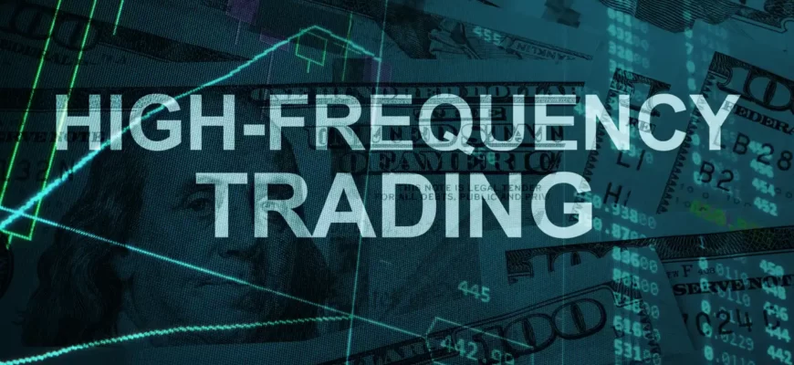 Высокочастотный трейдинг криптовалютой (HFT)