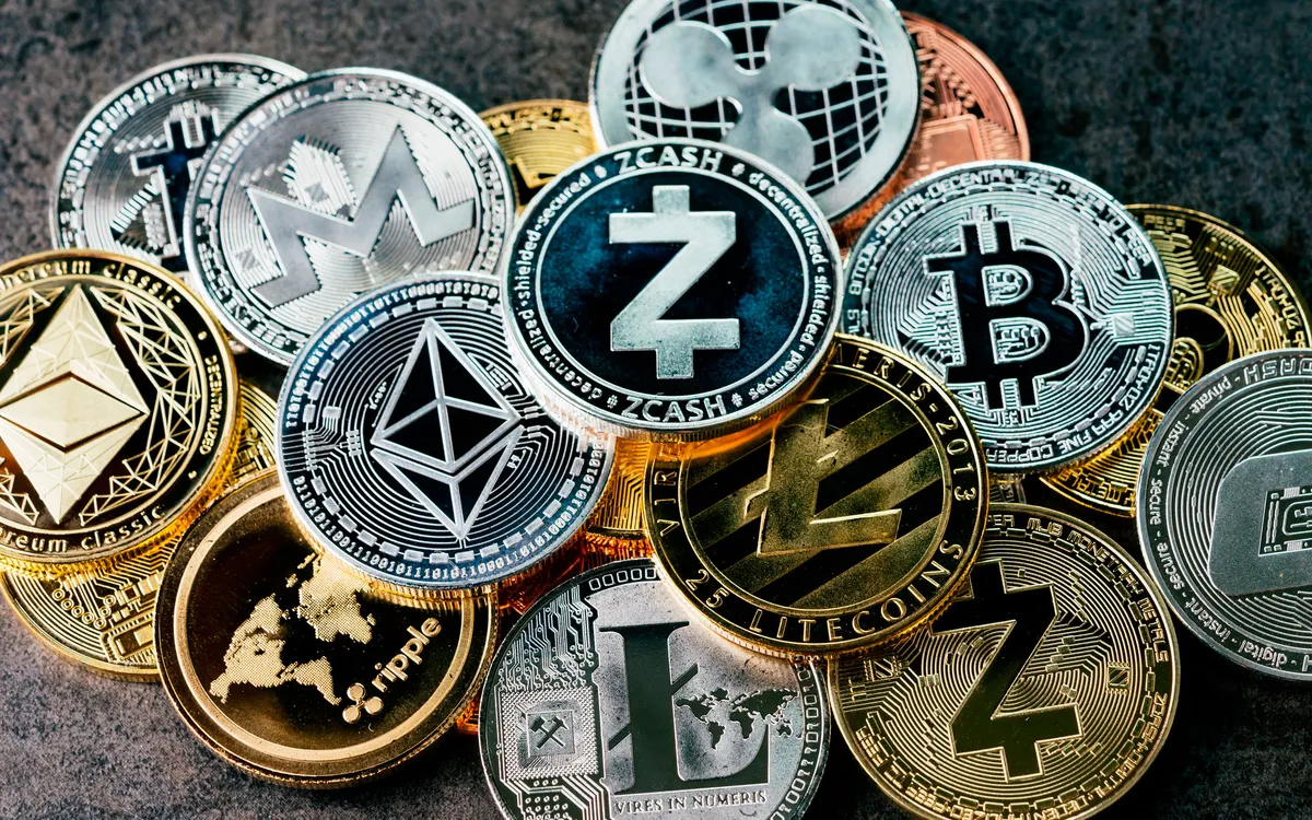 Монеты криптовалюты